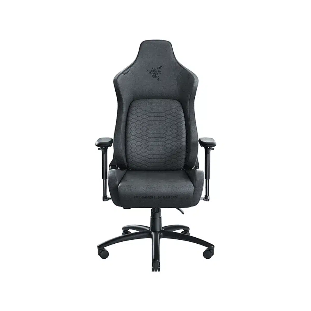 Razer - Iskur XL Chair - Fabric Front View