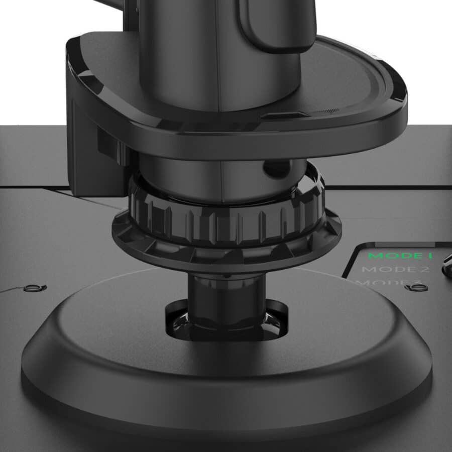Hori - HOTAS Flight Control System & Mount For Windows 11/10 Close Up