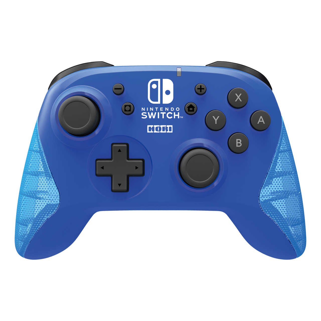 Hori - HORIPAD Wireless For Nintendo Switch -Blue - Front Angle