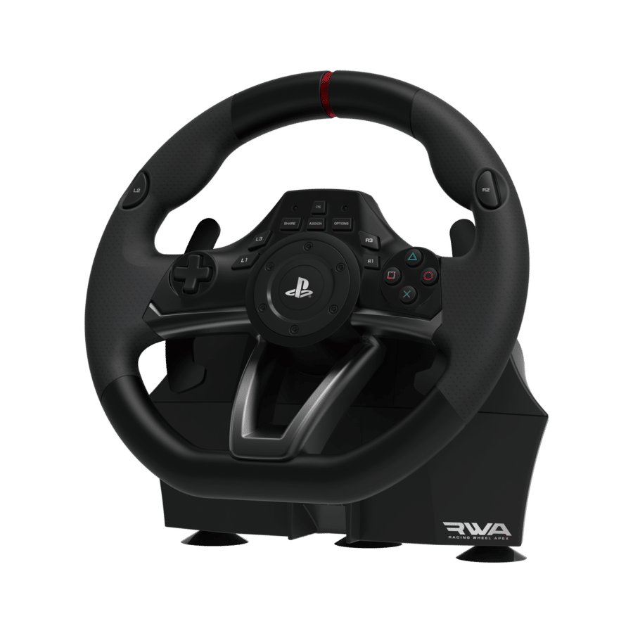 Hori - Racing Wheel APEX for PlayStation 4 Angled View