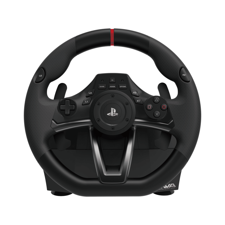 Hori - Racing Wheel APEX for PlayStation 4 Front Angle