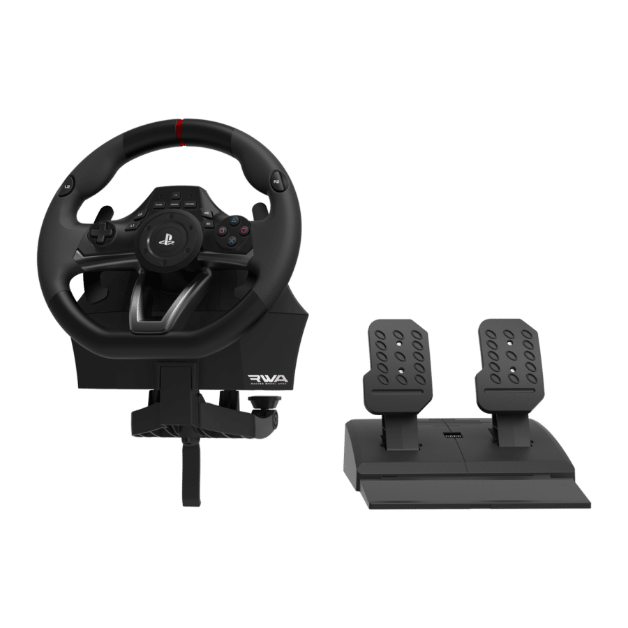Hori - Racing Wheel APEX for PlayStation 4 Pedals & Wheel