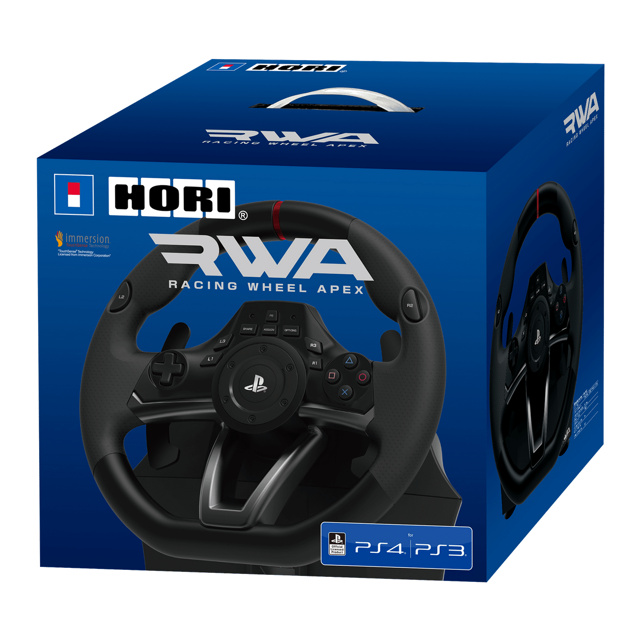Hori - Racing Wheel APEX for PlayStation 4 Box