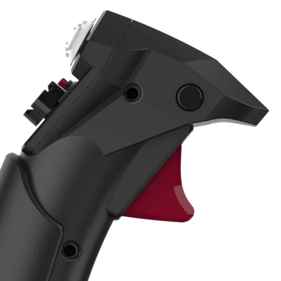 Hori - HOTAS Flight Control System & Mount For Windows 11/10 Stick Close Up