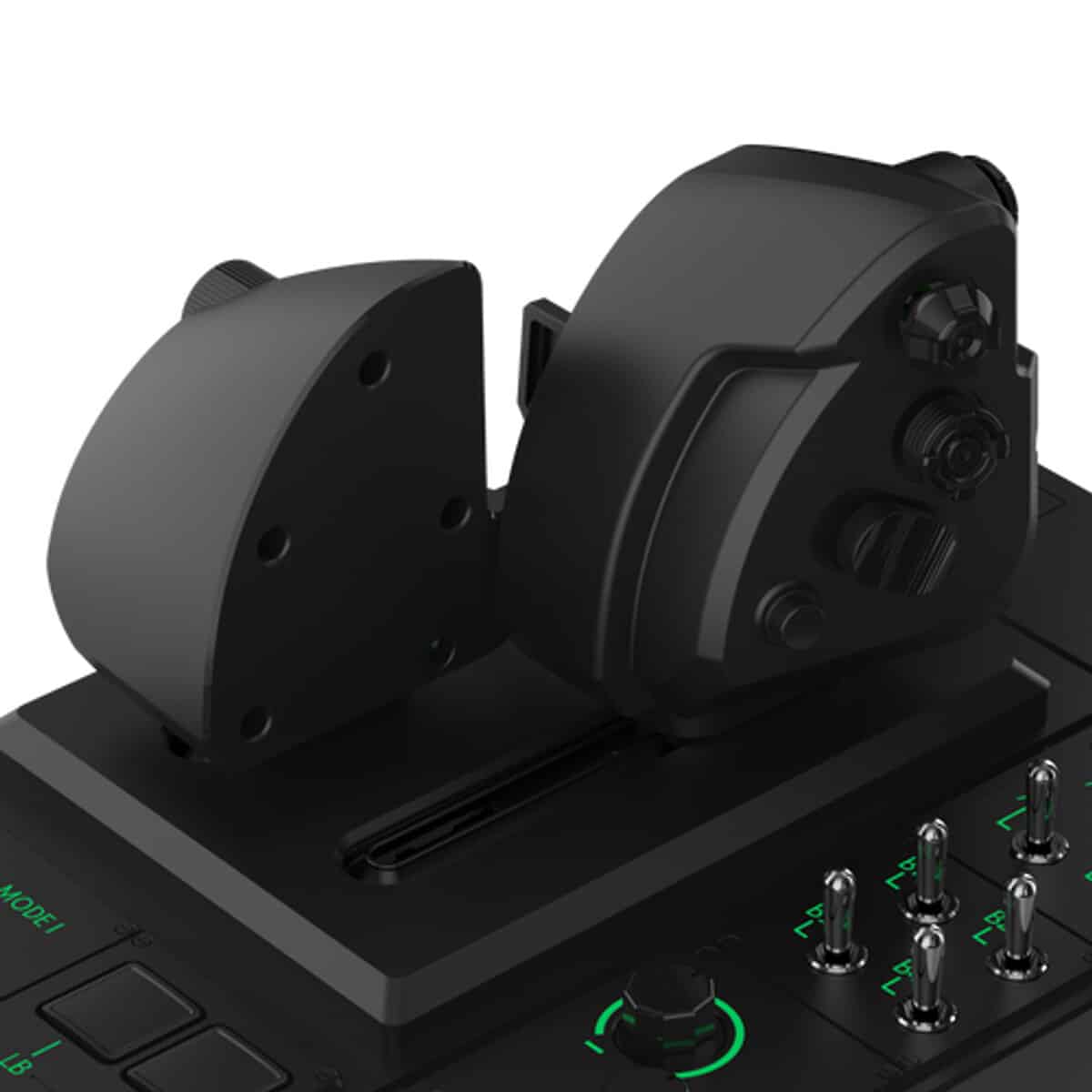 Hori - HOTAS Flight Control System & Mount For Windows 11/10 Switch Close Up