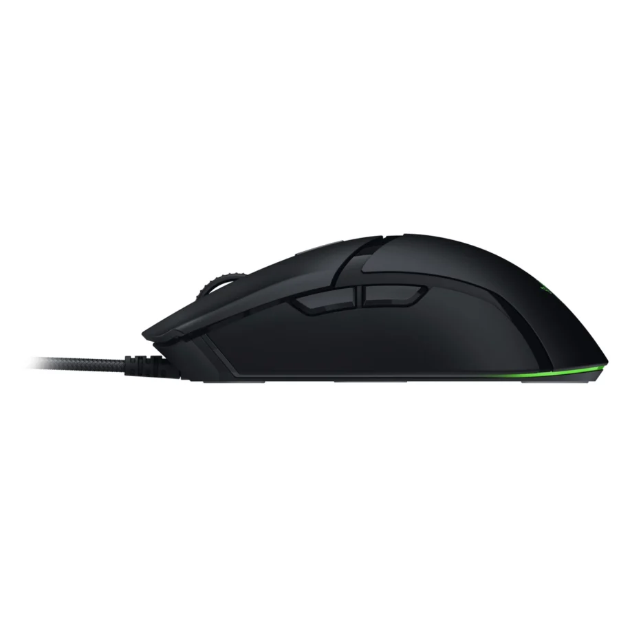 Razer - Cobra Lightweight Wired Gaming Mouse - Chroma RGB Side View
