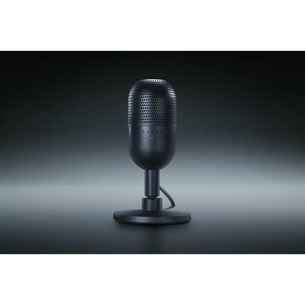 Razer - Seiren V3 Mini Microphone - Black Front View
