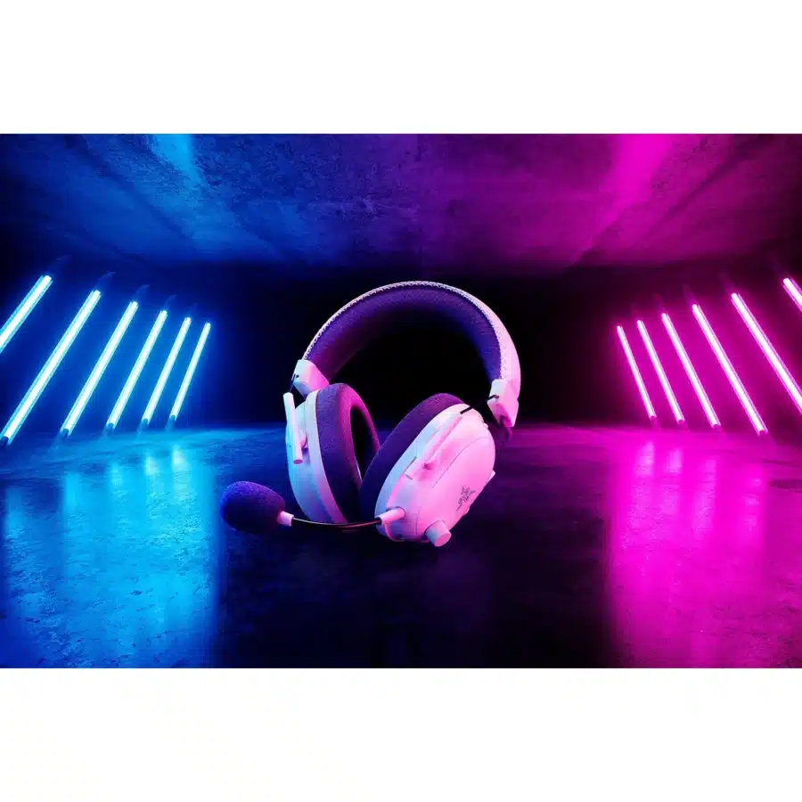 About the Razer - BlackShark V2 Pro Headset - White Angled View
