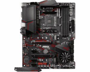 MSI X570 GAMING PLUS Flat View