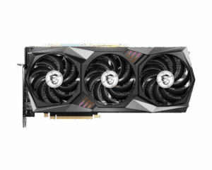 MSI GeForce RTX 3070 8GB GAMING X TRIO - Flat Fan View