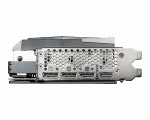 MSI GeForce RTX 3070 8GB GAMING X TRIO - IO Panel View