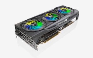 Sapphire Radeon 6800 XT SE - Angled View