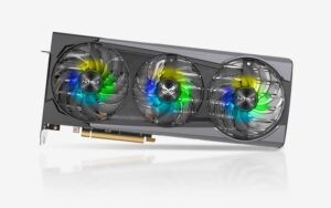 Sapphire Radeon 6800 XT SE - Fan View