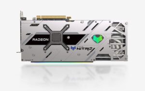 Sapphire Radeon 6800 XT - Top View