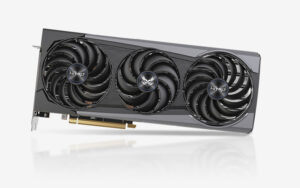 Sapphire Radeon 6800 XT - Fan View