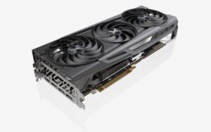 Sapphire Radeon 6800 XT - Angled View
