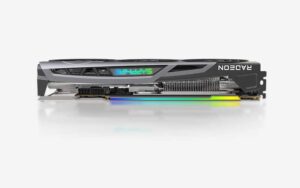 Sapphire Radeon 6800 XT - Side View