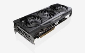 Sapphire Radeon 6800 - Angled View