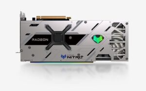 Sapphire Radeon 6800 - Backplate View