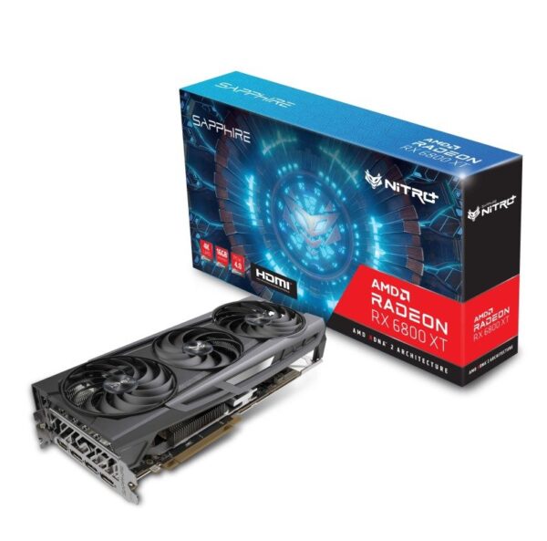 Sapphire Radeon 6800 XT - Box Promo