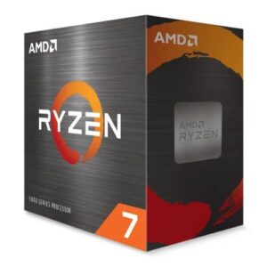 AMD Ryzen 7 5800X Processor Box View