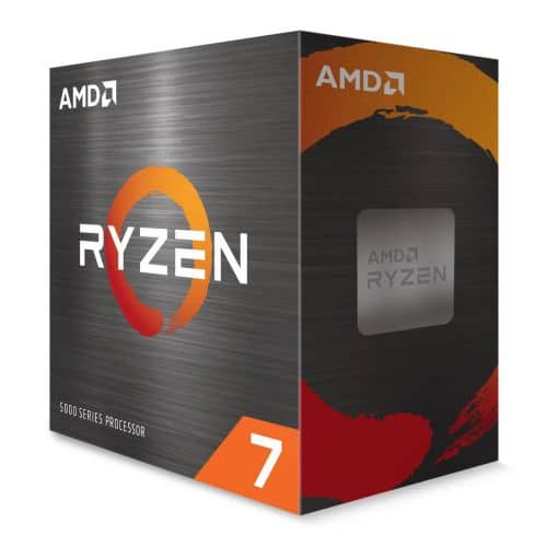 AMD Ryzen 7 5800X Processor Box View