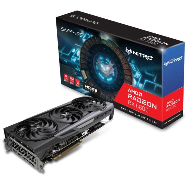 Sapphire Radeon 6800 - Box Promo