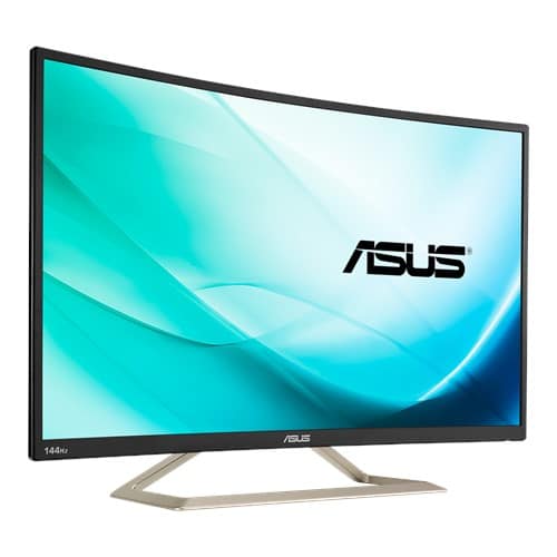 ASUS VA326HR Monitor - Angled View