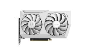 ZOTAC GAMING GeForce RTX 3070 Twin Edge OC White Edition - Fan View