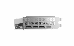 ZOTAC GAMING GeForce RTX 3070 Twin Edge OC White Edition - End View