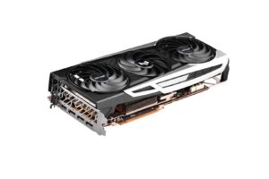 Sapphire NITRO+ RX 6900 XT - Flat Top View