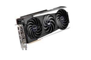 Sapphire NITRO+ RX 6900 XT - Angled Fan View