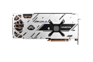 Sapphire NITRO+ RX 6900 XT - Backplate View