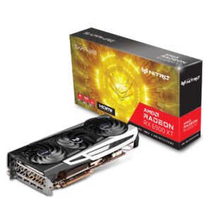 Sapphire NITRO+ RX 6900 XT - Promo View Flat
