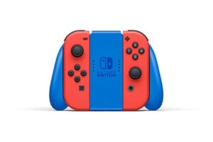 Nintendo Switch Mario Red & Blue Edition Grip View