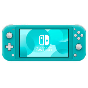 Nintendo Switch Lite Turquoise Front View