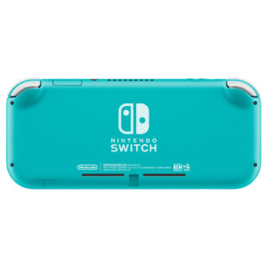 Nintendo Switch Lite Turquoise Back View