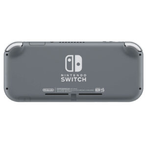 Nintendo Switch Lite Grey Back iew