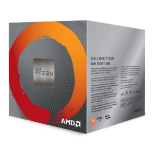 AMD Ryzen 7 3000 Series Rear Box View