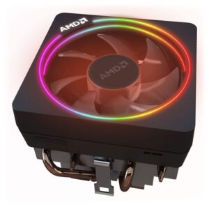 AMD Ryzen 7 3000 Series Cooler View