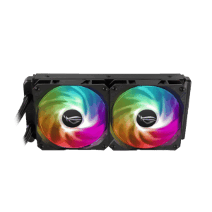 ASUS ROG Radeon RX 6800 XT Strix LC Radiator View