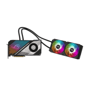 ASUS ROG Radeon RX 6800 XT Strix LC Flat Card View