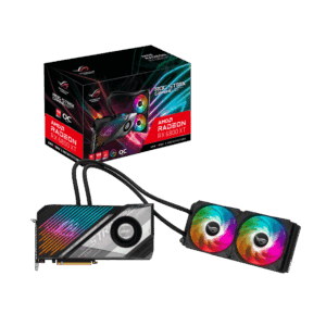 ASUS ROG Radeon RX 6800 XT Strix LC Full Promo View