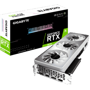 Gigabyte RTX 3070 VISION OC 8G Box View