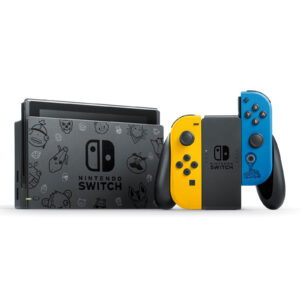 Nintendo Switch Fortnite Special Edition Promo View