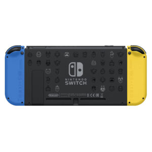 Nintendo Switch Fortnite Special Edition Back View