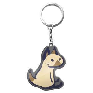 Nintendo Switch MONSTER HUNTER RISE Edition Palico Keychain