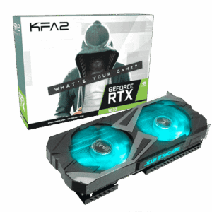 KFA2 GeForce RTX 3070 EX (1-Click OC) Box View