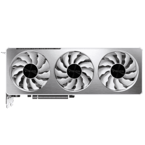 Gigabyte RTX 3070 VISION OC 8G Fan View