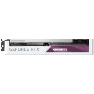 Gigabyte RTX 3070 VISION OC 8G Side View